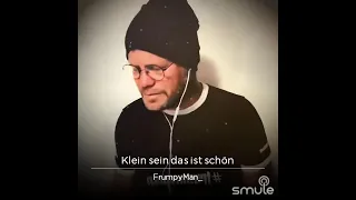 Klein sein das ist schön - FrumpyMan #frumpyman