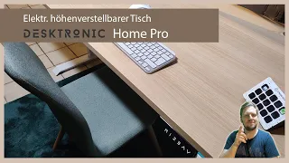 Die perfekte Lösung für Arbeitskomfort: Der preiswerte Desktronic Home Pro