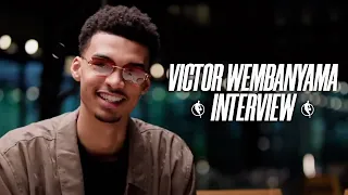 Victor Wembanyama's sit down interview with GMA's Robin Roberts | 2023 NBA Draft