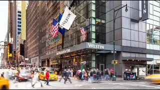 The Westin New York at Times Square - Hotel Tour And Review 4K