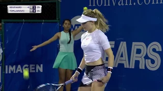 Eugenie Bouchard vs Ajla Tomljanovic