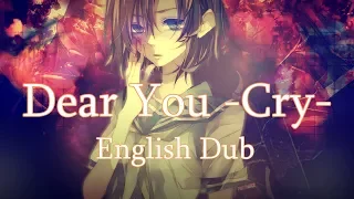 Dear You -Cry- (English Cover) 【Candace】