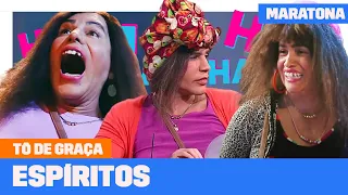 MARATONE os MOMENTOS com ESPÍRITOS! | Tô De Graça | Humor Multishow