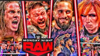 WWE Raw 13th June 2022 Full Highlights HD - WWE Monday Night Raw Highlights Today Full Show 6/13/22