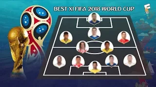 Команда FIFA турнира для Чемпионата мира по футболу 2018 года ⚽ WORLD CUP 2018 BEST XI