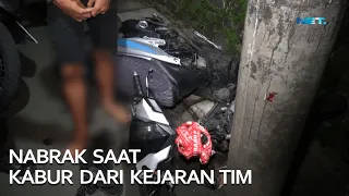 Pemuda Ini Mengalami Lakalantas Tunggal Saat Berusaha Melarikan DIri Dari Tim - 86