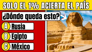 🌍 Adivina el País por su Monumento 🤔🧠 Adivina el País por sus Lugares Turísticos