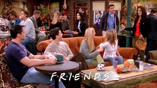 Chandler and Monica Are Having a Costume Party | Friends