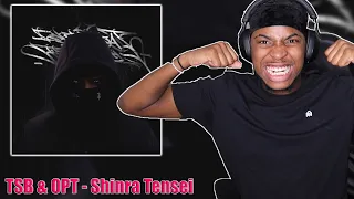 TSB & OPT - Shinra Tensei ALBUM REACTION ||Скриптонит ON DRILL??