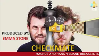 World Chess News 03 May 2024|| Carlsen Niemann Chess Scandal in Hollywood Movie|| |WCN