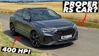 400 HP RSQ3 POWER HOUSE! BUT IS IT A PROPER RS CAR? Full review