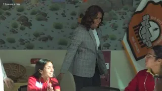 Michelle Obama in Phoenix on book tour