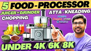 🔥TOP 5🔥Best Food Processor 2024🔥Best Food Processor In india🔥Top 5 Best Food Processor In India 2024