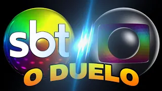 Os DUELOS entre o SBT e a Globo!