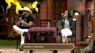Rogério e Regianne   -  Blusa Amarela