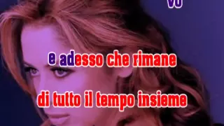 LARA FABIAN - Perdere lamore - KARAOKE (1)