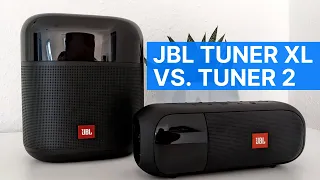 JBL Tuner XL oder Tuner 2: Vergleich und Test der beiden DAB+ Radios