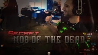 Black Ops 2 | Zombie Mob Of The Dead - Secret