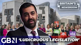 'LUDICROUS legislation' sparks RAGE as Humza Yousaf 'rushes through' hate crime laws