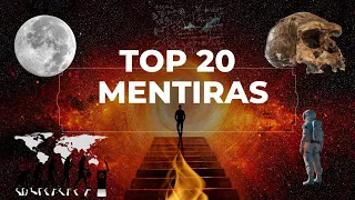 20 Impactantes MENTIRAS de Astronomía y Ciencia que Aún Crees (¡La #7 te SORPRENDERÁ!)