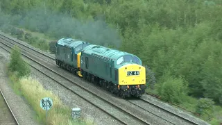 40145 37190 North Staffs Junction 21st July 2020 Barrow Hill   Kidderminster