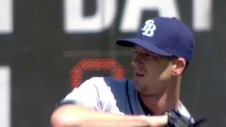 TB@NYY: Smyly holds Yankees to one run over seven