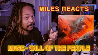 Music Teacher Reacts to MUSE - WILL OF THE PEOPLE