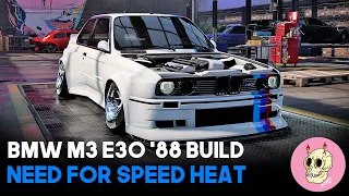 BMW M3 Evolution II '88 Build - Need For Speed Heat - UNITE