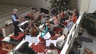 O Come, All Ye Faithful - HBBC Choir & Orchestra Rehearsal