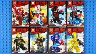 LEGO Marvel Super Heroes Ant-Man Minifigures (knock-off) XY589