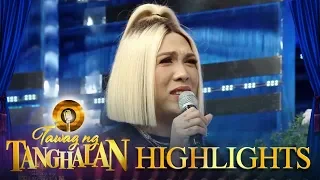 Tawag Ng Tanghalan: Vice emotionally shares how he feels when his friends are ashamed of him
