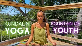 10 Minute Kundalini Yoga & Mantra for GLOWING BEAUTY || kriya, breath of fire, guided meditation