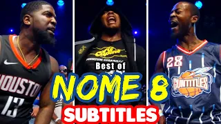 Best Of NOME 8 Part 1 SUBTITLES | SMACK URL | Masked Inasense