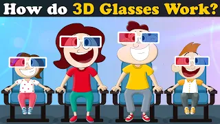 How do 3D Glasses Work? + more videos | #aumsum #kids #science #education #whatif