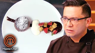 Chef José Ramón Castillo Enfurecido | MasterChef México