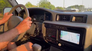 80 series driving