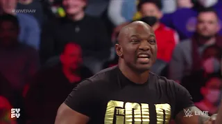 Omos vs Cedric Alexander & Shelton Benjamin (Handicap Match - Full Match)