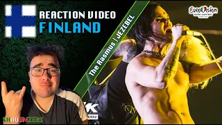 REACTION VIDEO - FINLAND | The Rasmus 'Jezebel' (Eurovision Song Contest 2022)