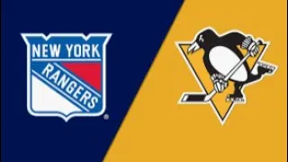 New York Rangers vs Pittsburgh Penguins LIVE STREAM | Live Play-by-Play Fan Reaction | LIVE NHL