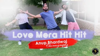 Love Mera Hit Hit Official Dance Cover | Shahrukh Khan | SRK | Anup Bhardwaj Choreography |TDS Dubai