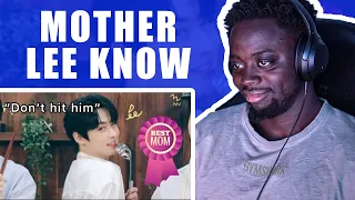 Reacting To Lee know being the mom of Stray Kids