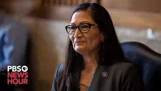 WATCH: Deb Haaland sworn in as Interior secretary