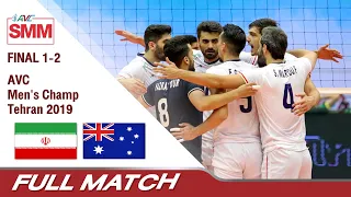 Iran vs Australia - Gold Medal | AVC Men's Volleyball  2019