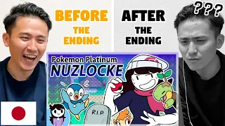 Japanese Reacts to "I Attempted a Pokemon Platinum Nuzlocke" by Jaiden Animations