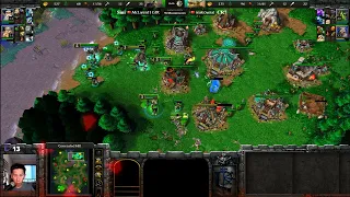 Sini (HU) vs CR7 (ORC) - WarCraft 3 - Mind Games? - WC3961