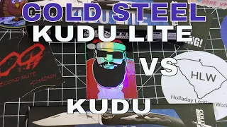 KUDU OR KUDU LITE? DON'T MISS THIS COLD STEEL VIDEO!!