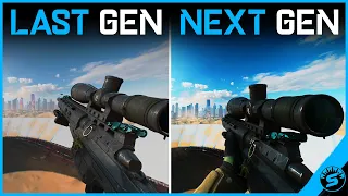 Gameplay & Map Size COMPARISON | BF2042 Last Gen vs Next Gen