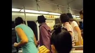 Flash Mob in the Metro!