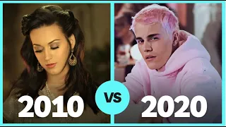 Top 10 Most Liked Music Videos Each Year (2010-2020)