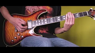 From Chaos To Eternity | With tab and Solo - Rhapsody of Fire